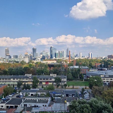 Apartamenty Wola Tower Na Prymasa - Z Widokiem Na City Warszawa Eksteriør bilde