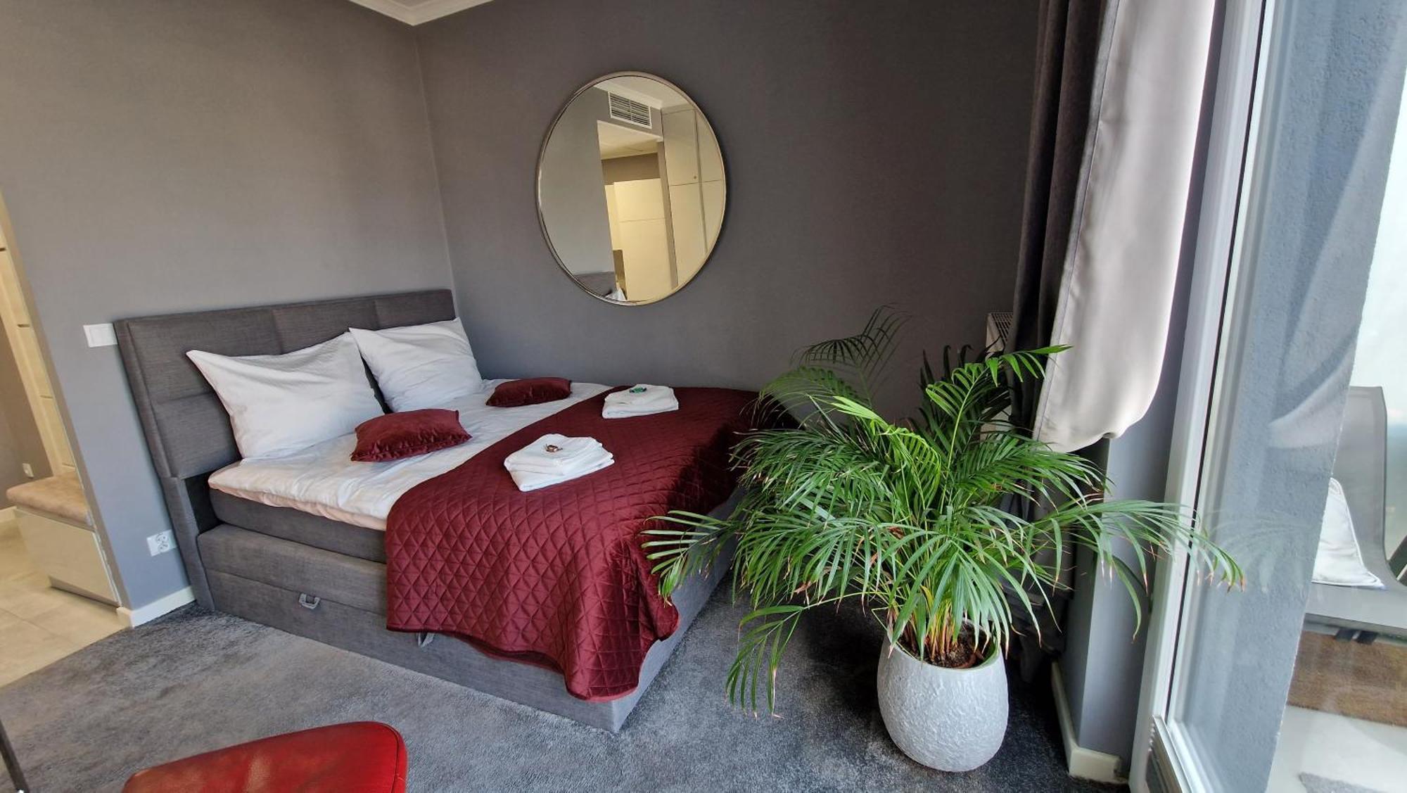 Apartamenty Wola Tower Na Prymasa - Z Widokiem Na City Warszawa Eksteriør bilde